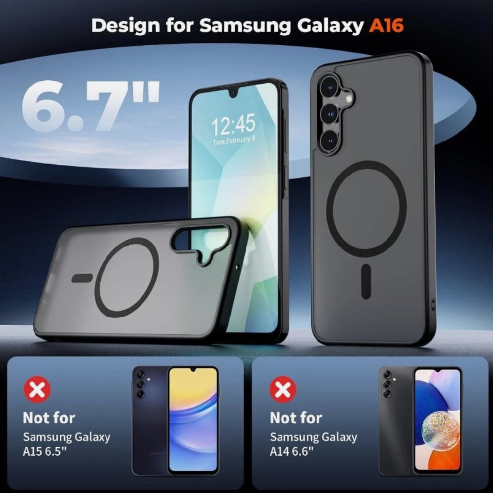 SUPFINE Magnetic for Samsung Galaxy A16 5G Case